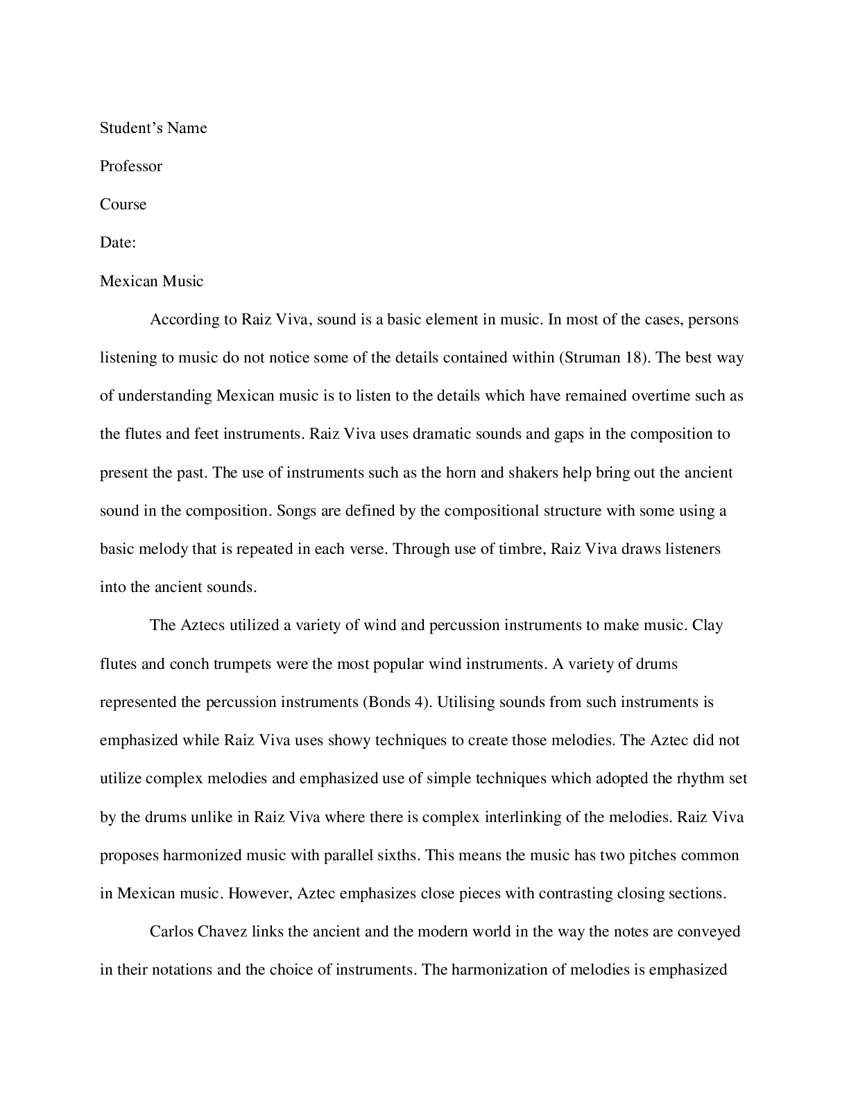 Preview image for Mexican Music